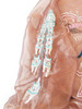Picture No.9 of KAPITAL Sheer Pearl Mosquito Guard Souvenir Jacket (YUKON) K2509LJ075