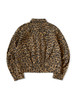 Picture No.3 of KAPITAL Twill Aging Wool Leopard Print 1St Jacket K2410LJ088EK-1822LJ