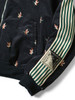 Picture No.10 of KAPITAL 11W Stretch Corduroy Track Jacket With Duck Embroidery (Banner Stripe) K2510LJ123