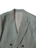Picture No.3 of KAPITAL Wool Serge Cutout Elbow Double Jacket K2512LJ214