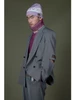 Picture No.9 of KAPITAL Wool Serge Cutout Elbow Double Jacket K2512LJ214