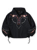 Picture No.3 of KAPITAL Nylon Taffeta Tennessee Cornflower Parka K2512LJ211