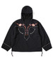 Picture No.4 of KAPITAL Nylon Taffeta Tennessee Cornflower Parka K2512LJ211