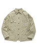 Picture No.2 of KAPITAL OX Gingham CACTUS Coveralls K2604LJ103