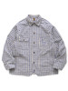 Picture No.3 of KAPITAL OX Gingham CACTUS Coveralls K2604LJ103