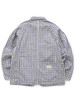Picture No.5 of KAPITAL OX Gingham CACTUS Coveralls K2604LJ103