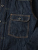 Picture No.7 of KAPITAL 14Oz Denim 1St Jacket SLJ010A