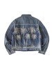 Picture No.2 of KAPITAL 12Oz Palm Tree Jacquard Denim 1ST JKT K2604LJ116