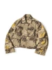Picture No.1 of KAPITAL Cotton Herringbone PECKISH Chocolate Chip Camo Pattern ARMY Jacket (Short) K2510LJ104K2605LJ187