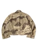 Picture No.3 of KAPITAL Cotton Herringbone PECKISH Chocolate Chip Camo Pattern ARMY Jacket (Short) K2510LJ104K2605LJ187