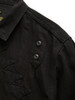 Picture No.4 of KAPITAL 11.5Oz Black x Black Denim Thunderbird Jacket EK-1892LJ