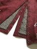 Picture No.10 of KAPITAL Rug Paisley Pattern Linen Wool Dragging Coat K1910LJ110