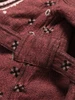 Picture No.11 of KAPITAL Rug Paisley Pattern Linen Wool Dragging Coat K1910LJ110