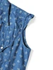 Picture No.5 of KAPITAL Dobby Stripe IDG Discharge Print Love-ly Western Shirt K2504SS146