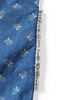Picture No.6 of KAPITAL Dobby Stripe IDG Discharge Print Love-ly Western Shirt K2504SS146