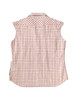 Picture No.3 of KAPITAL Cotton-linen Seersucker Check Love-ly Western Shirt K2504SS144