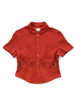 Picture No.3 of KAPITAL Linen Drawn Threadwork a Cappella Blouse K2605SS195