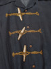 Picture No.5 of KAPITAL Silk Rayon Toggle-maile Print short-sleeved Open-collar shirt, size L K2604SS089