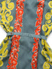 Picture No.9 of KAPITAL Silk Rayon Kona Tree Pattern French Sleeve Open Collar Shirt K2606SS207