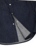 Picture No.8 of KAPITAL 8Oz Denim Western shirt (L's) EK-1872LS
