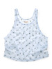 Picture No.1 of KAPITAL Sheer Jersey Knit Tank Top With Small Pattern K2605SC182