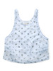 Picture No.4 of KAPITAL Sheer Jersey Knit Tank Top With Small Pattern K2605SC182
