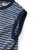 Picture No.7 of KAPITAL IDG Border Jersey Sleeveless T-shirt K2606SC235