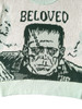Picture No.8 of KAPITAL 8G Jacquard Knit Short-Sleeve Vintage Cropped Sweater (BELOVED Mr_) K2409KN801