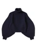 Picture No.3 of KAPITAL 5G Wool Rib Knit Belted Sleeve Sweater K2510KN094