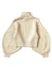 Picture No.5 of KAPITAL 5G Wool Rib Knit Belted Sleeve Sweater K2510KN094