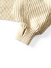 Picture No.9 of KAPITAL 5G Wool Rib Knit Belted Sleeve Sweater K2510KN094