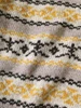 Picture No.9 of KAPITAL 3G Wool Yellowknife Fair Isle Zip Short Cardigan K2509KN023