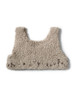 Picture No.2 of KAPITAL Hand-knitted Roving Chenille Bustier K2511KN562