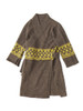 Picture No.3 of KAPITAL 7G Knit Lychee Wrap Cardigan K2610KN139