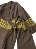 Picture No.9 of KAPITAL 7G Knit Lychee Wrap Cardigan K2610KN139