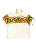 Picture No.2 of KAPITAL Silk Rayon Rainbow Print Wide Collar Aloha Shirt K2204SS073