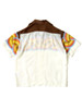 Picture No.6 of KAPITAL Silk Rayon Rainbow Print Wide Collar Aloha Shirt K2204SS073