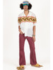 Picture No.13 of KAPITAL Silk Rayon Rainbow Print Wide Collar Aloha Shirt K2204SS073