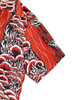 Picture No.8 of KAPITAL Silk Rayon Soufflé & Arrowhead Print Rangle Collar Aloha Shirt K2304SS133