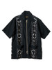 Picture No.3 of KAPITAL Silk Rayon Habanaya Pattern Drizzle Cuban Shirt K2405SS219