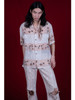 Picture No.12 of KAPITAL Silk Rayon Cookie Pattern Wide Collar Aloha Shirt K2404SS175
