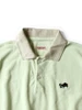 Picture No.9 of KAPITAL Dry Pique box Polo Shirt (Piano Embroidery) K2504SC187