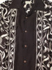Picture No.8 of KAPITAL Silk Rayon Okra Pattern Short-sleeved Open-collar Shirt K2603SS044