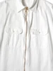 Picture No.6 of KAPITAL Herringbone Twill Sleeveless zipper Work Shirt K2503SS047EK-1873SS