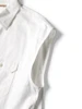 Picture No.8 of KAPITAL Herringbone Twill Sleeveless zipper Work Shirt K2503SS047EK-1873SS