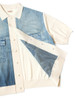 Picture No.10 of KAPITAL Knit x 8Oz Denim Coverall Polo K2504KN174EK-1889KN