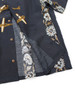 Picture No.7 of KAPITAL Silk Rayon Toggle-maile Print Short-sleeved Open-collar Shirt K2604SS090