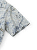 Picture No.6 of KAPITAL French Cross Linen Discharge Print Key West Pattern Short-Sleeve Open-Collar Shirt K2603SS039