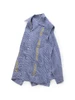 Picture No.1 of KAPITAL Linen Gingham Check Sleeveless Cuban Shirt K2604SS110