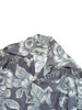 Picture No.4 of KAPITAL Silk Rayon KOCHI & ZEPHYR Anemone Print Rangle Collar Open Collar Shirt K2303LS058